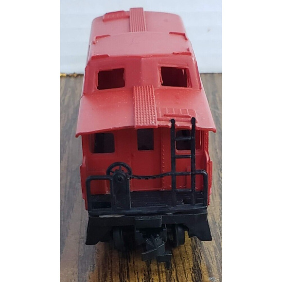 Vintage Tyco Santa Fe #7240 HO Scale AT&SF Railway Caboose - Picture 2 of 7
